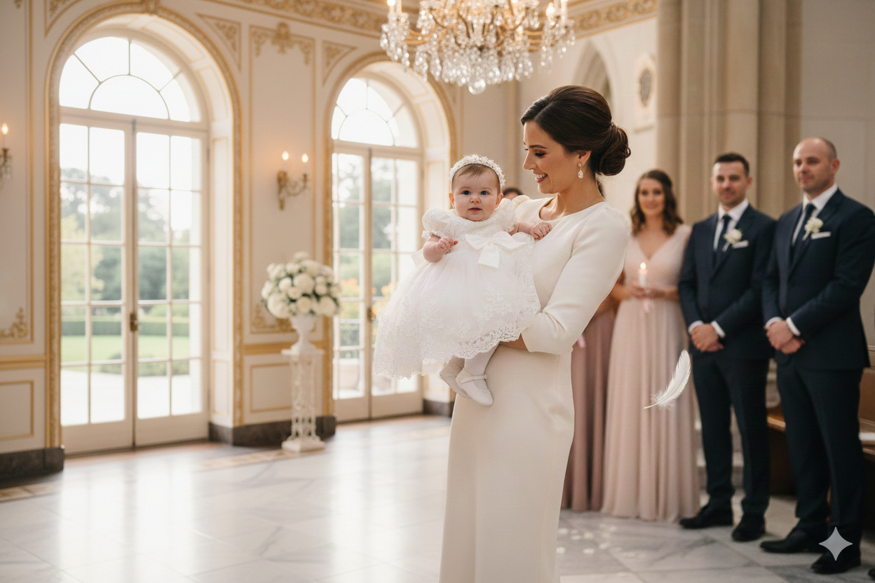 Girl's Christening Attire