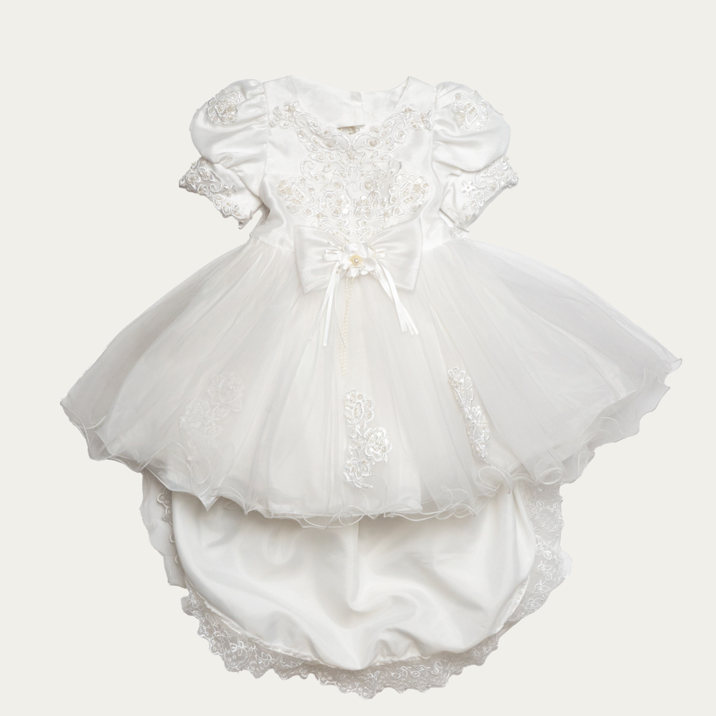 Girl's Heirloom Christening Gown - 3902