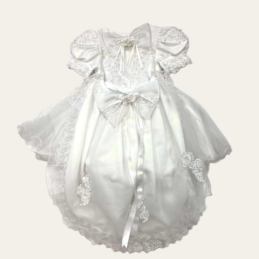 Girl's Heirloom Christening Gown - 3902