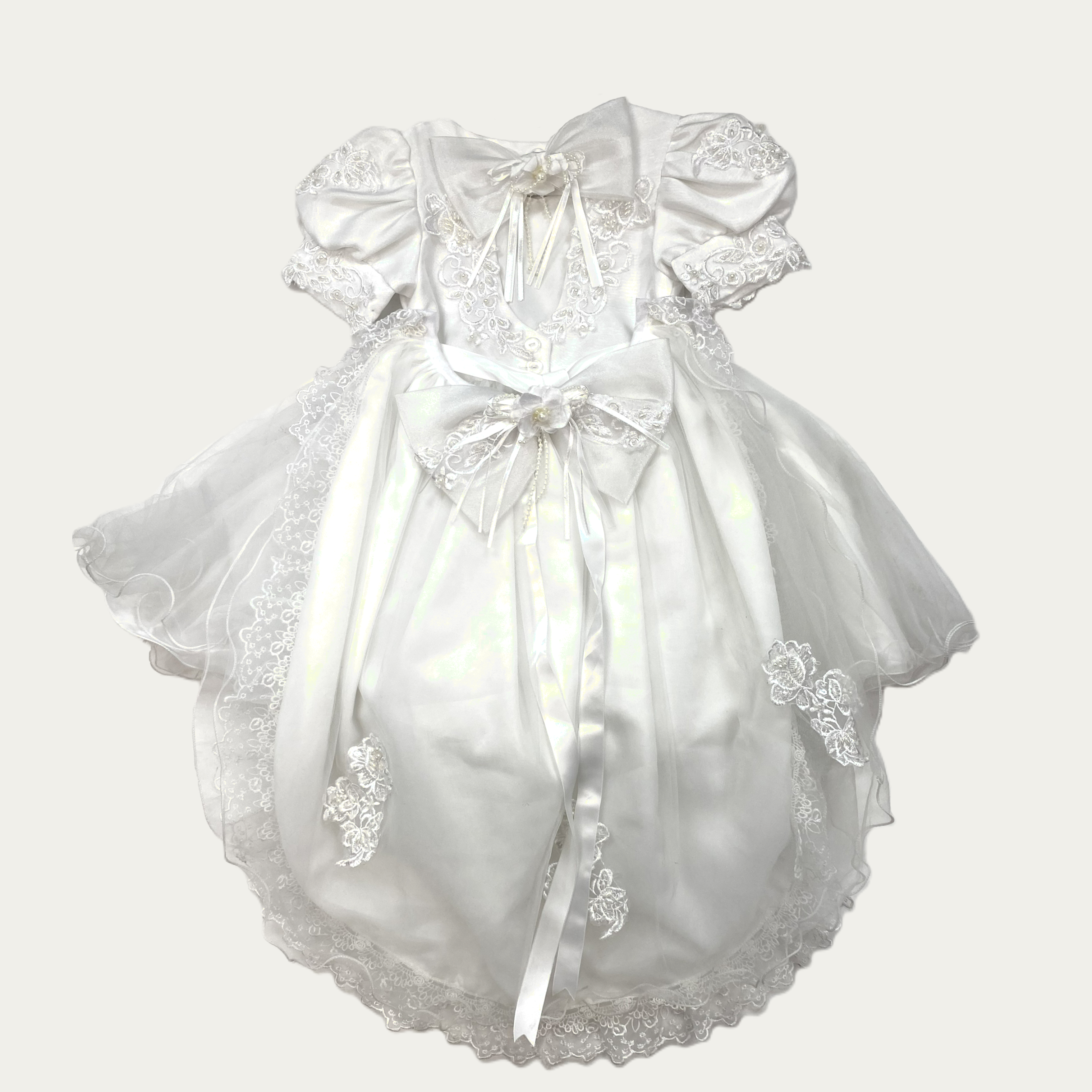 Girl's Heirloom Christening Gown - 3902