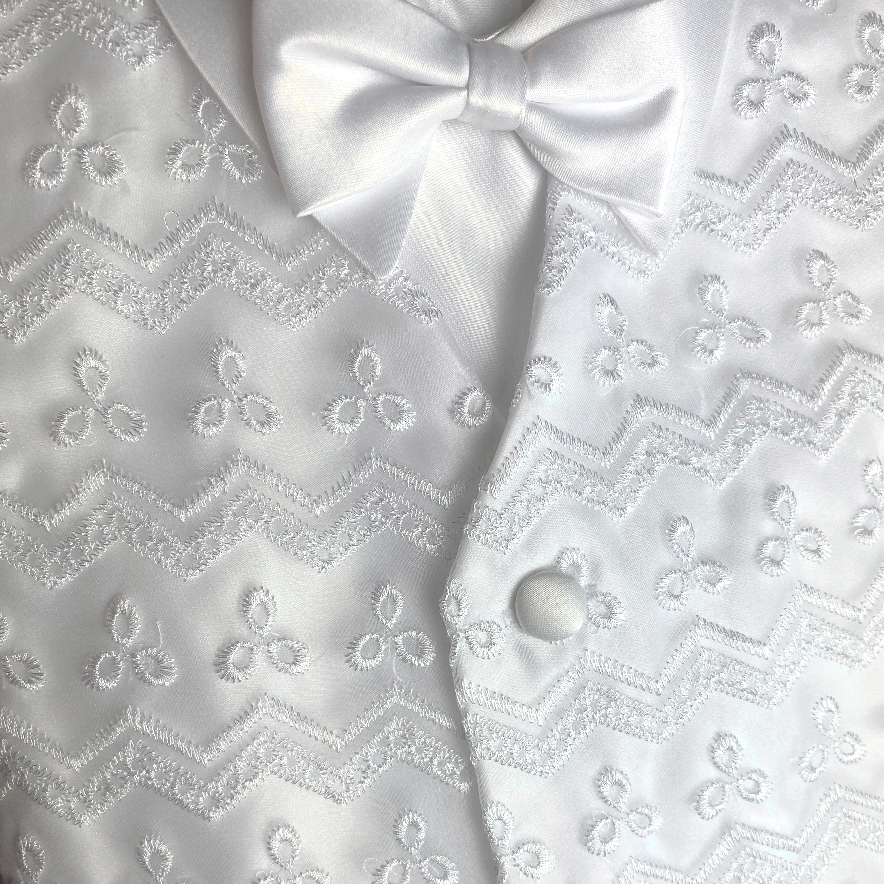 Boy's Étienne Short Set with Embroidered Vest - 502