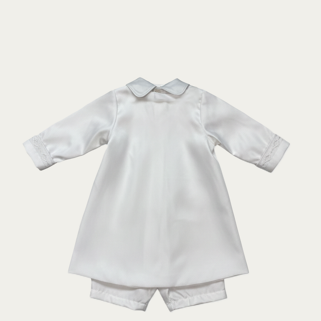 Boy's Seraphina Long-Sleeve Christening Set - 504