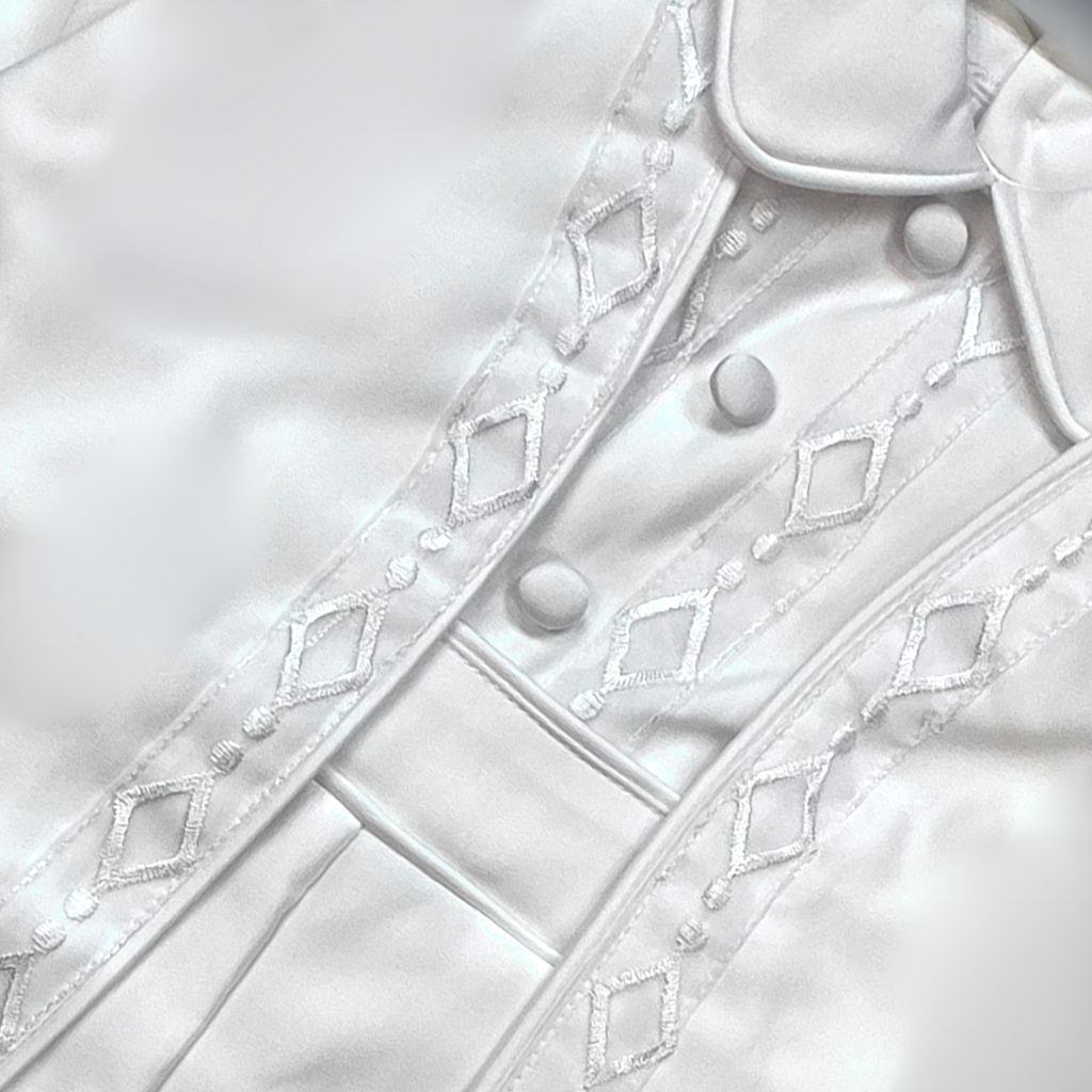 Boy's Seraphina Long-Sleeve Christening Set - 504