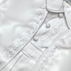 Boy's Seraphina Long-Sleeve Christening Set - 504