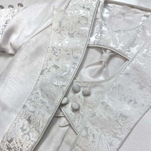 Boy's Brocade Ensemble Christening Set - 505