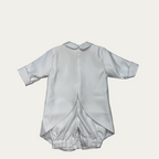 Boy's Alabaster Heirloom Romper Set - 510