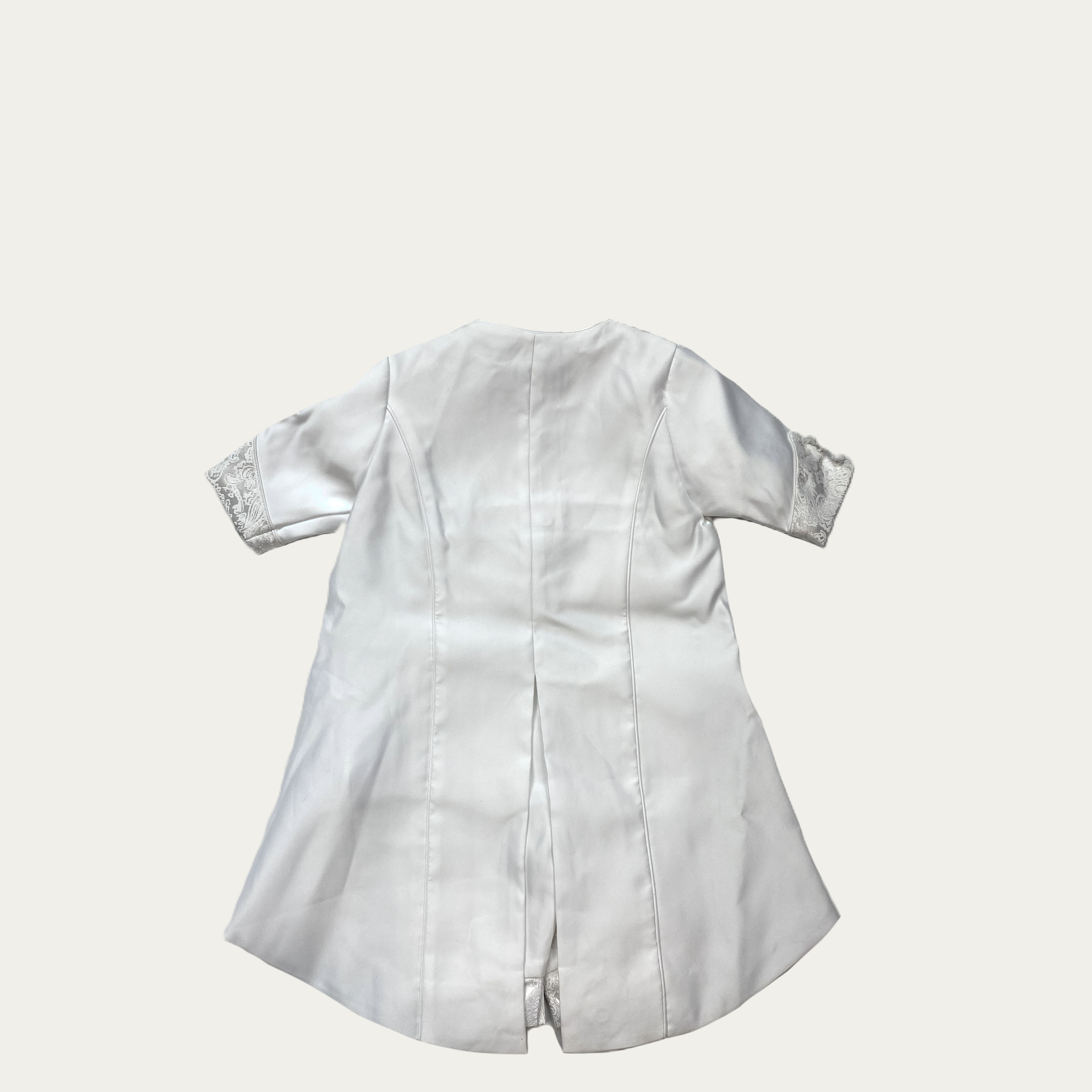Boy's Minimalist Romper Christening Set - 513