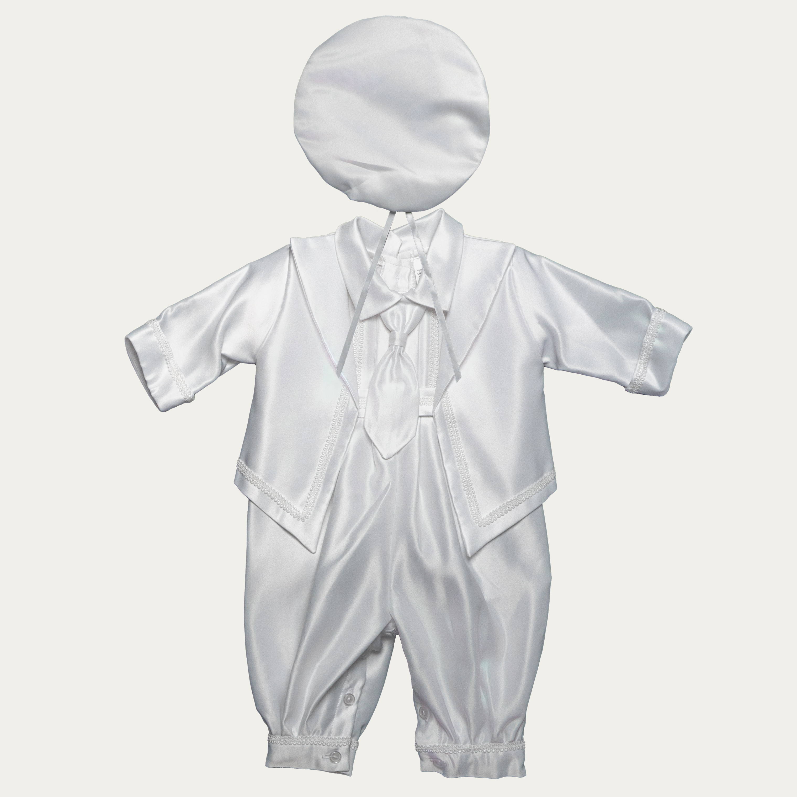 Boy's Heirloom Sailor Christening Set - 514