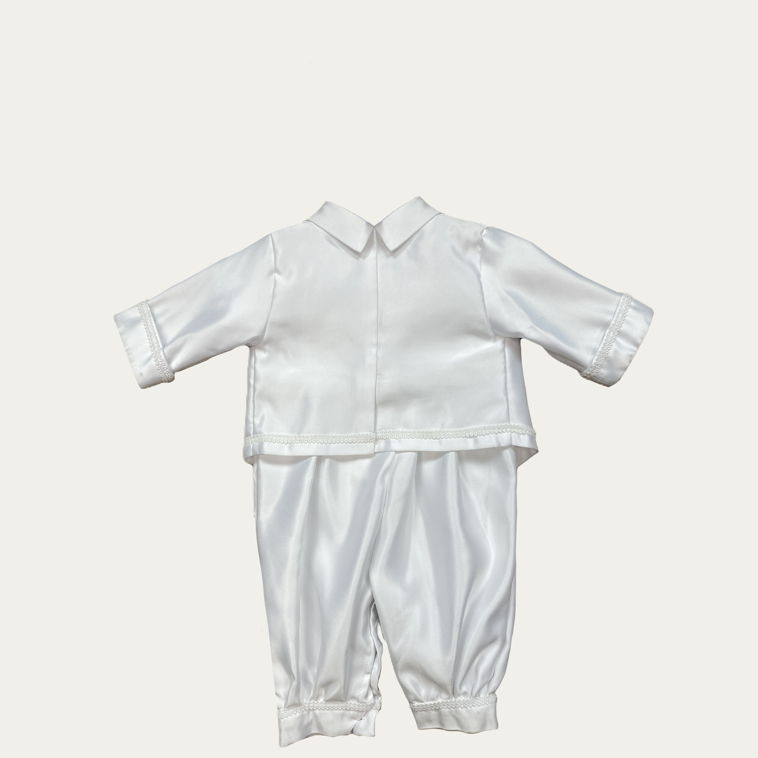 Boy's Heirloom Sailor Christening Set - 514
