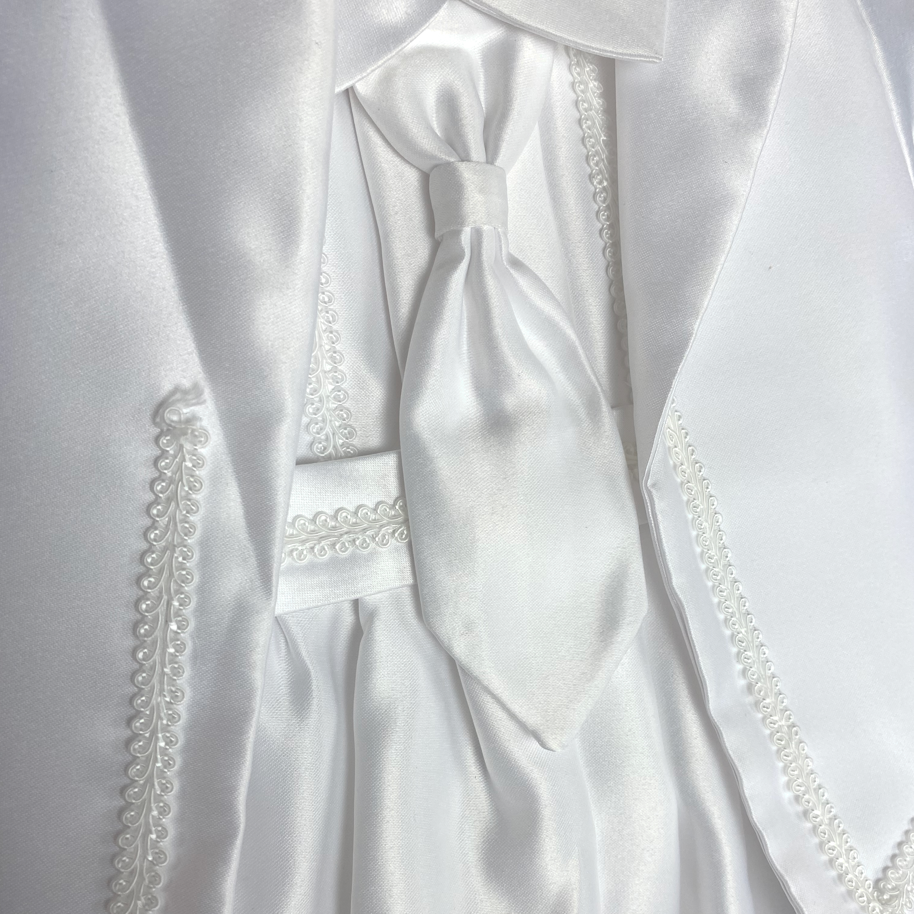 Boy's Heirloom Sailor Christening Set - 514