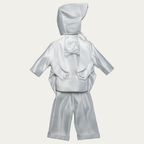 Boy's Shawl Lapel Tuxedo Christening Set - 5157