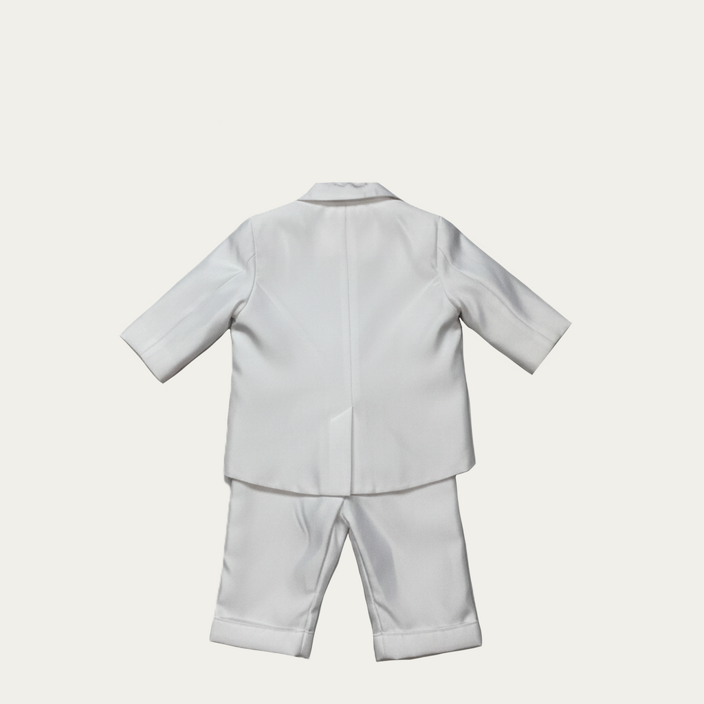 Boy's Shawl Lapel Tuxedo Christening Set - 5157