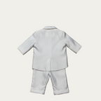 Boy's Shawl Lapel Tuxedo Christening Set - 5157