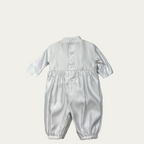 Boy's Textured Vine Vest Christening Set - 5180