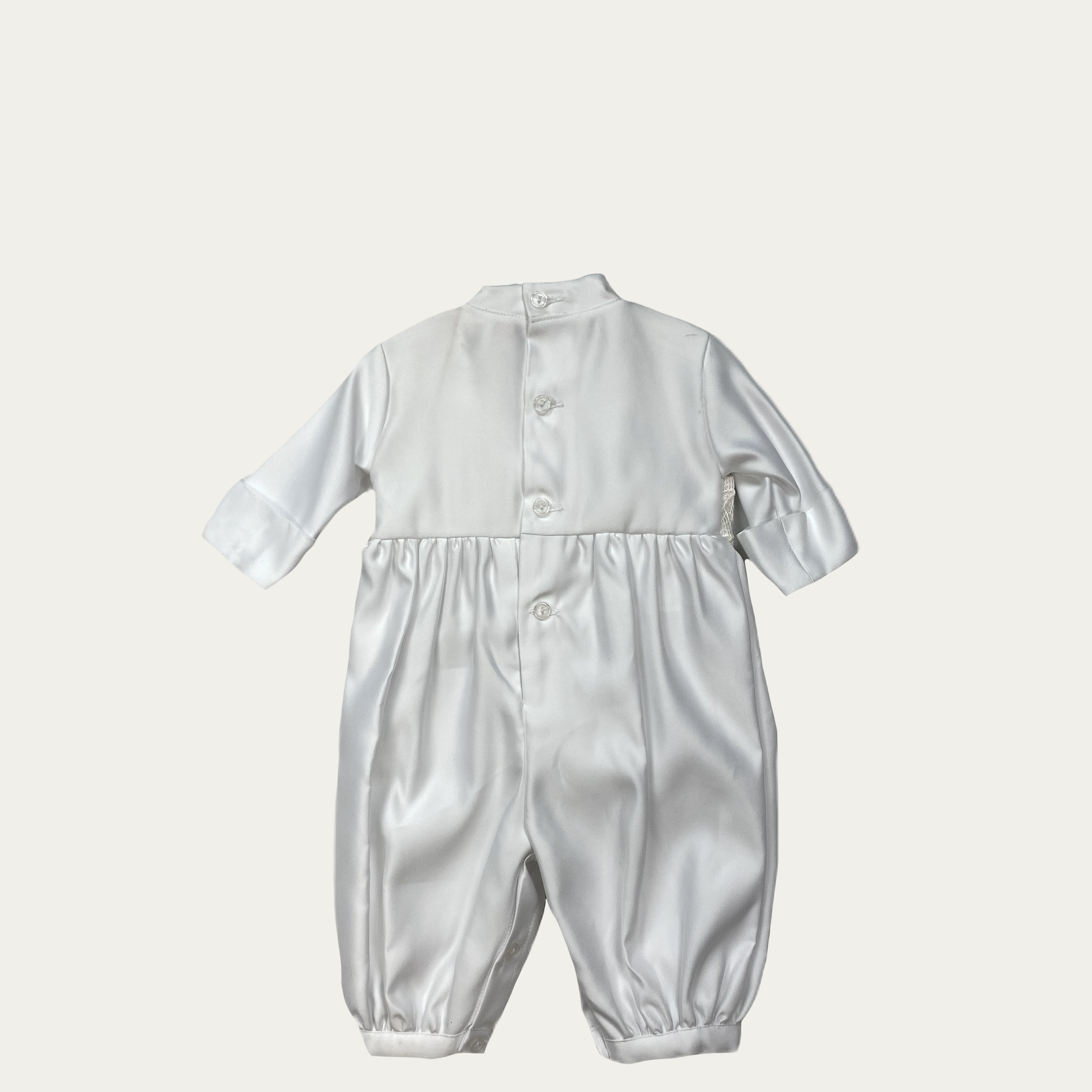 Boy's Textured Vine Vest Christening Set - 5180