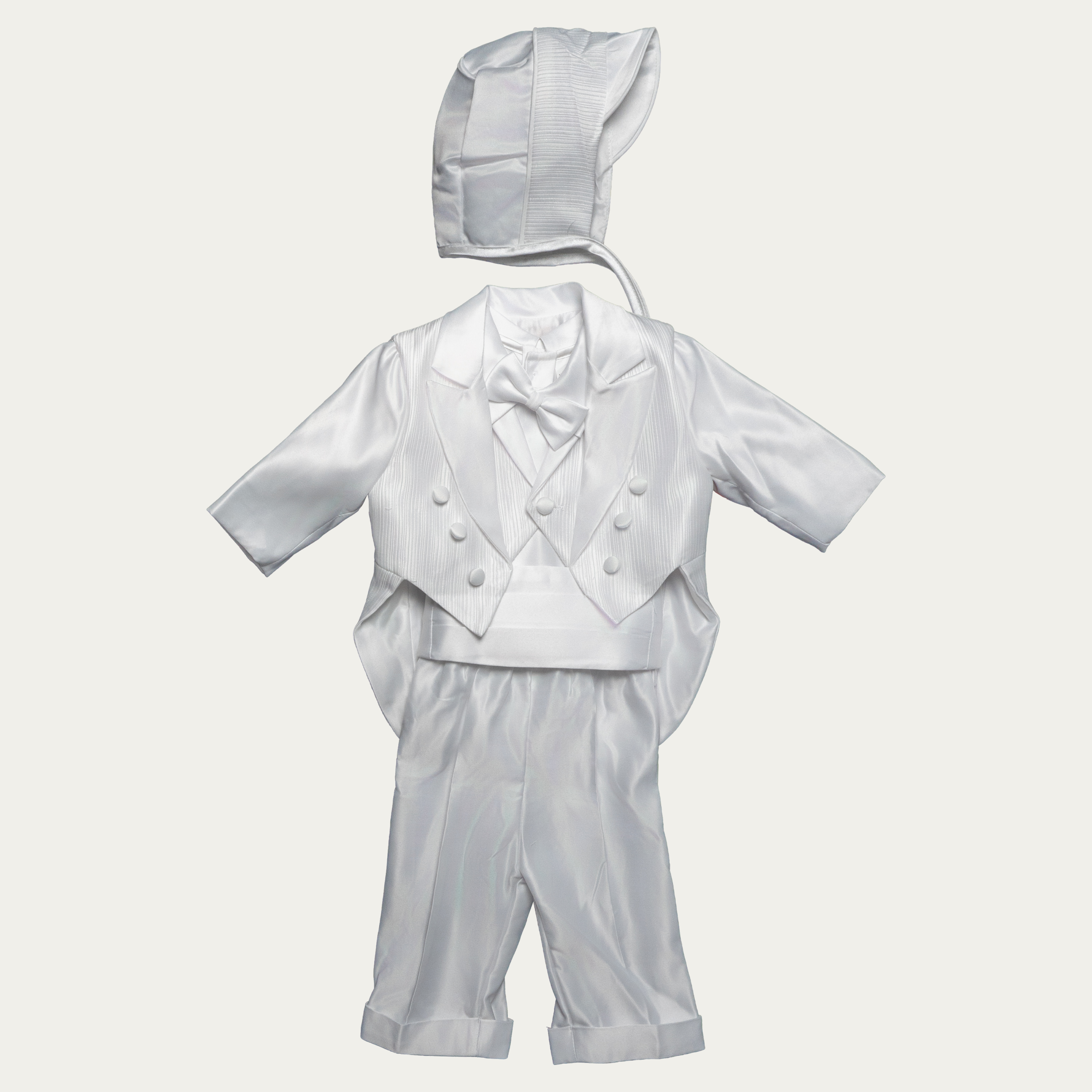 Boy's Tailored Morning Suit Christening Set - 5183