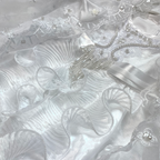 Girl's Cathedral Christening Dress with Bonnet - 6759