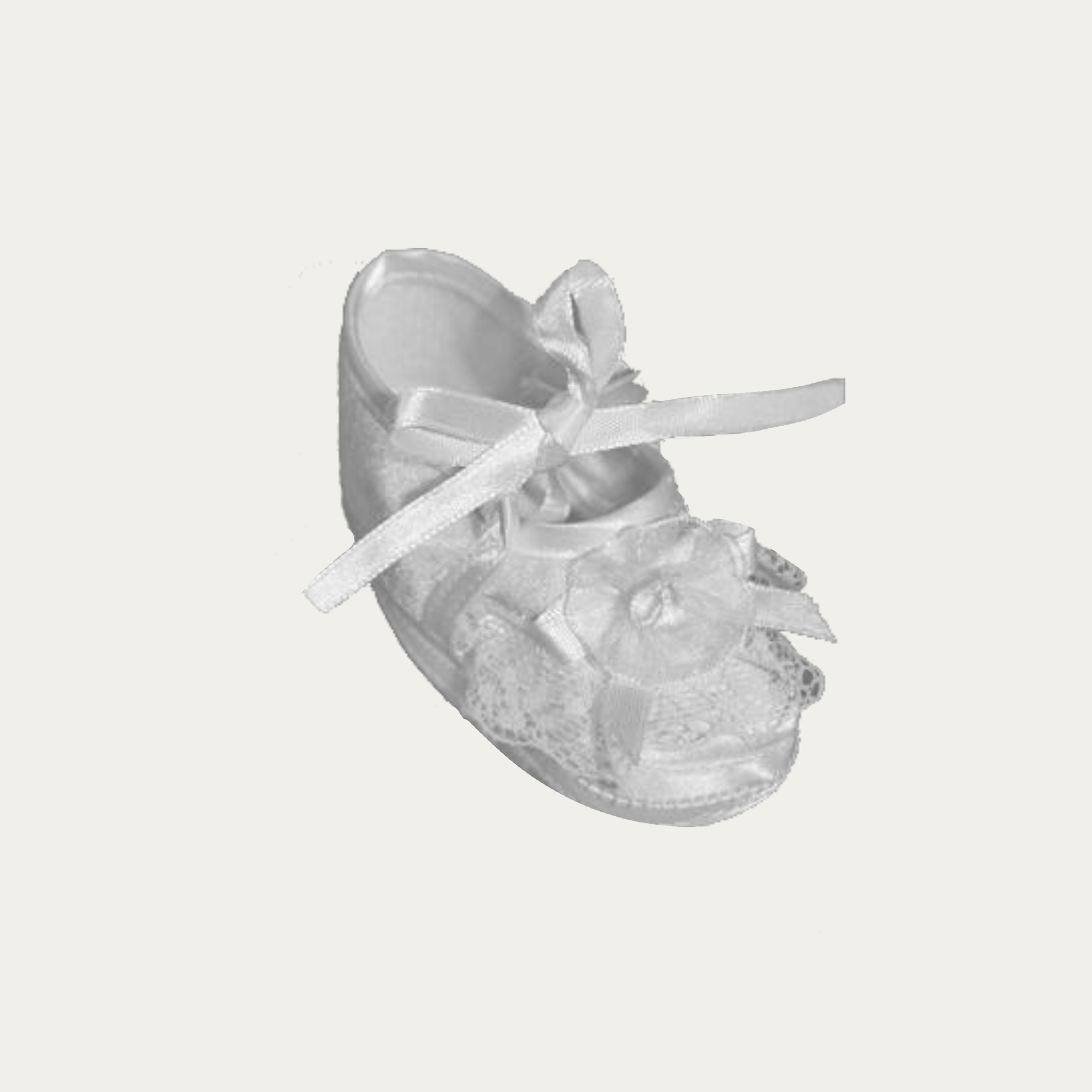 Girl's Ribboned Rosette Bootie - 9716