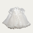 Girl's Arabella Filigree Overcoat Set - B107