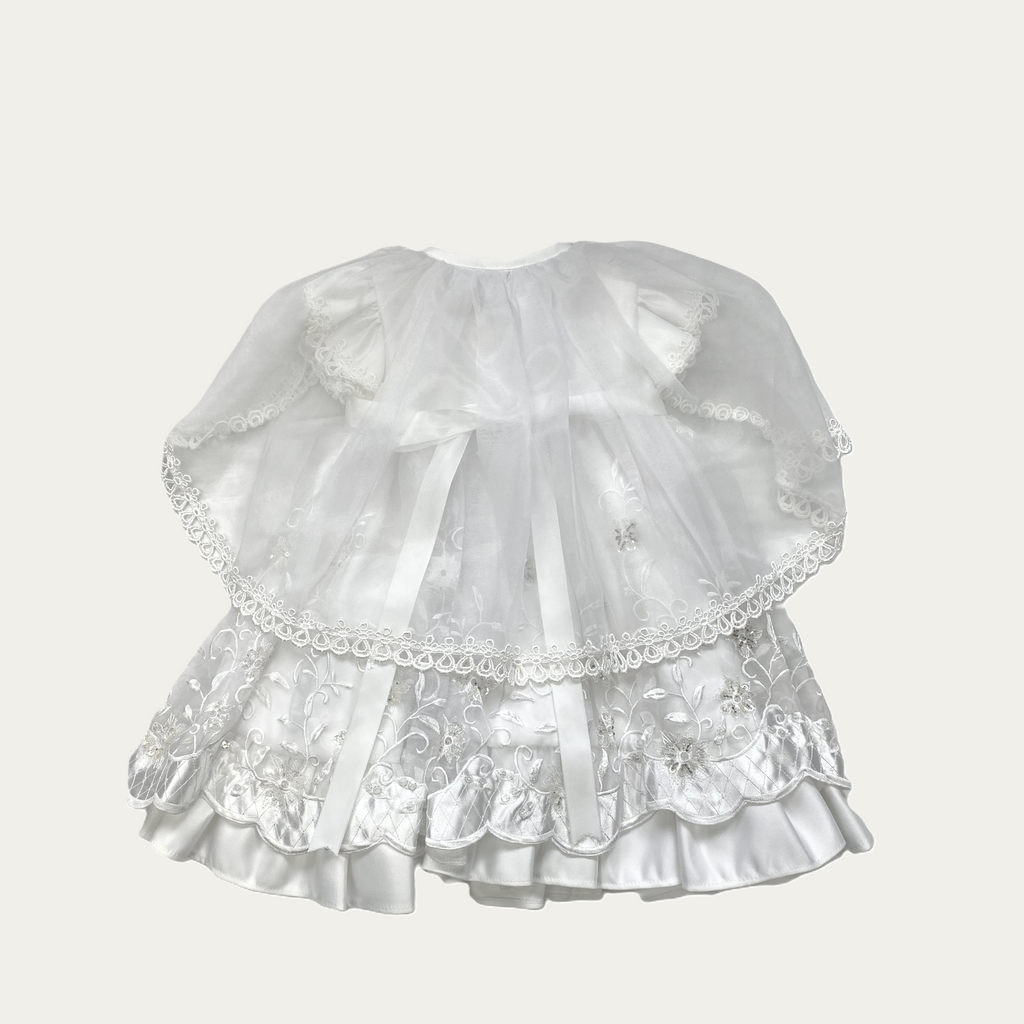 Girl's Cathedral Christening Dress - B187