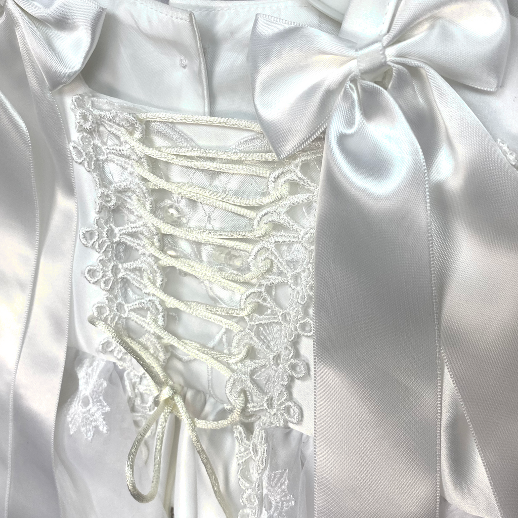 Girl's Cathedral Christening Dress - B187