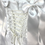 Girl's Cathedral Christening Dress - B187