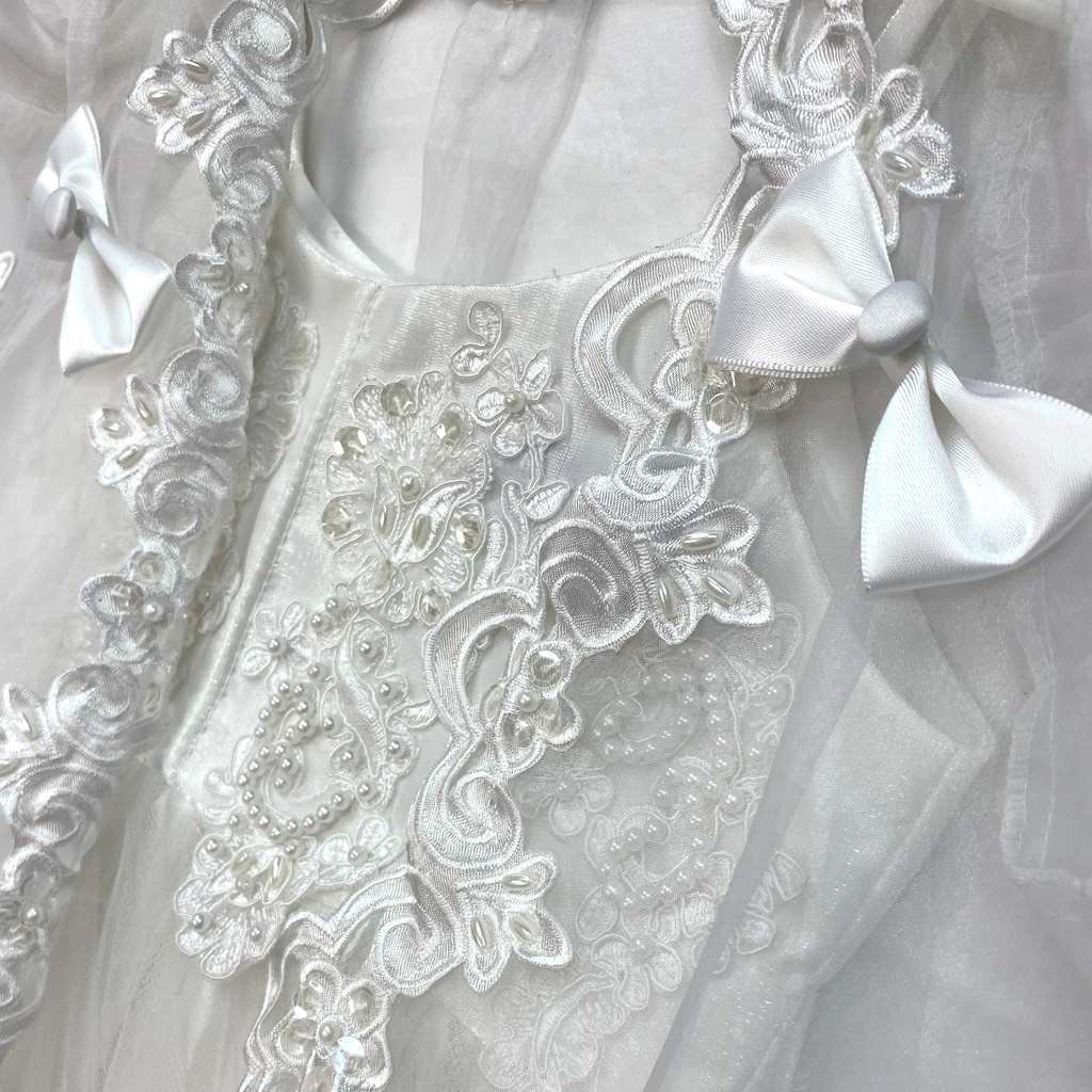 Girl's Arabella Filigree Overcoat Set - B107